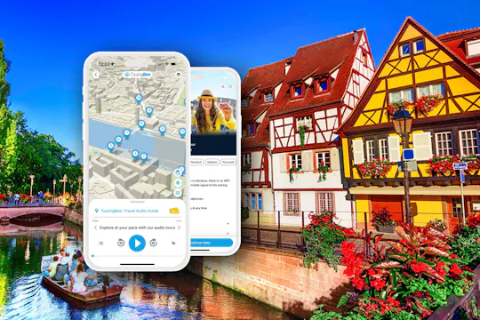 Wandeling door Colmar met audio-app