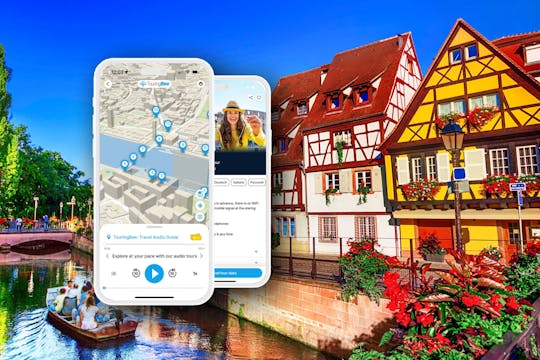 Colmar self-guided walking tour with audio app - 