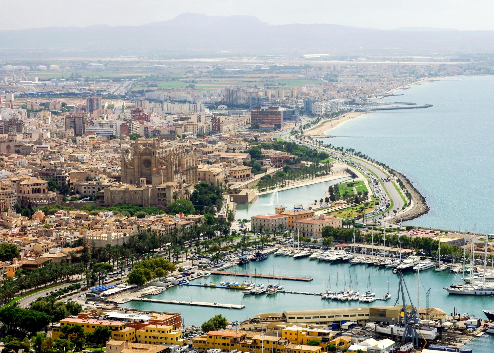 Palma tours with cathedral and Valldemossa options