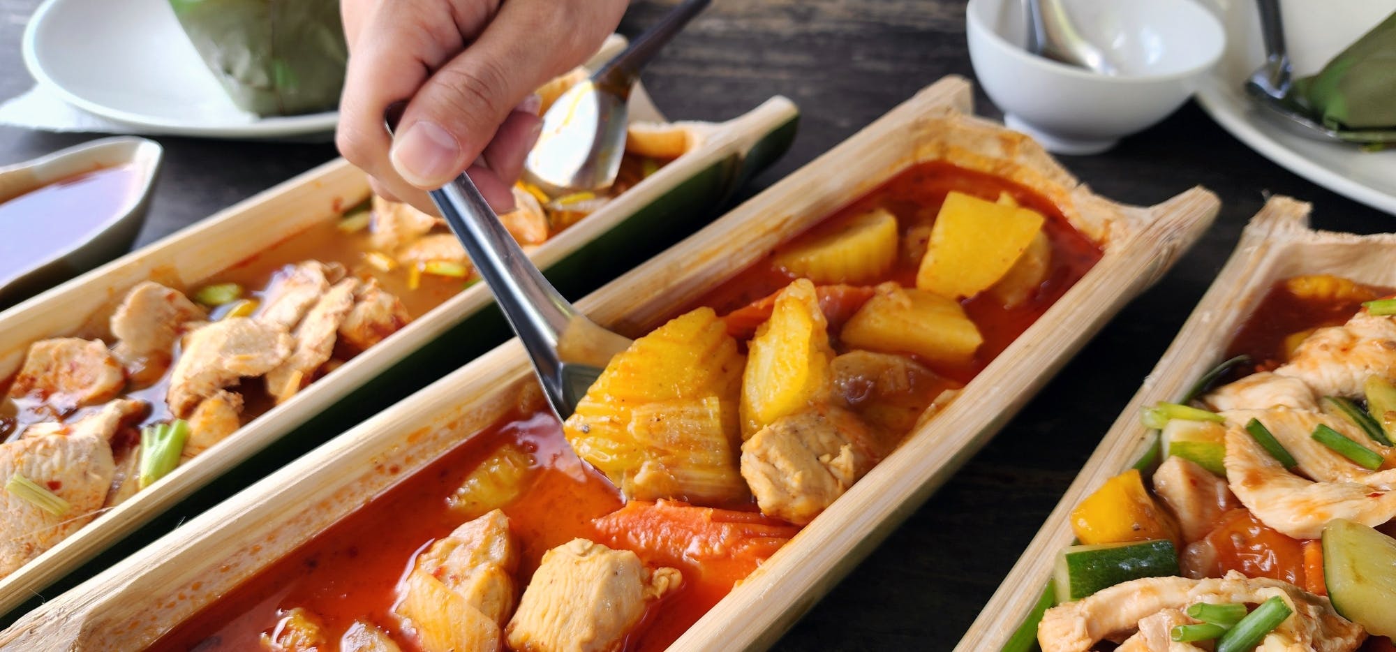 Full-day Khao Sok tour with elephant sanctuary and bamboo rafting