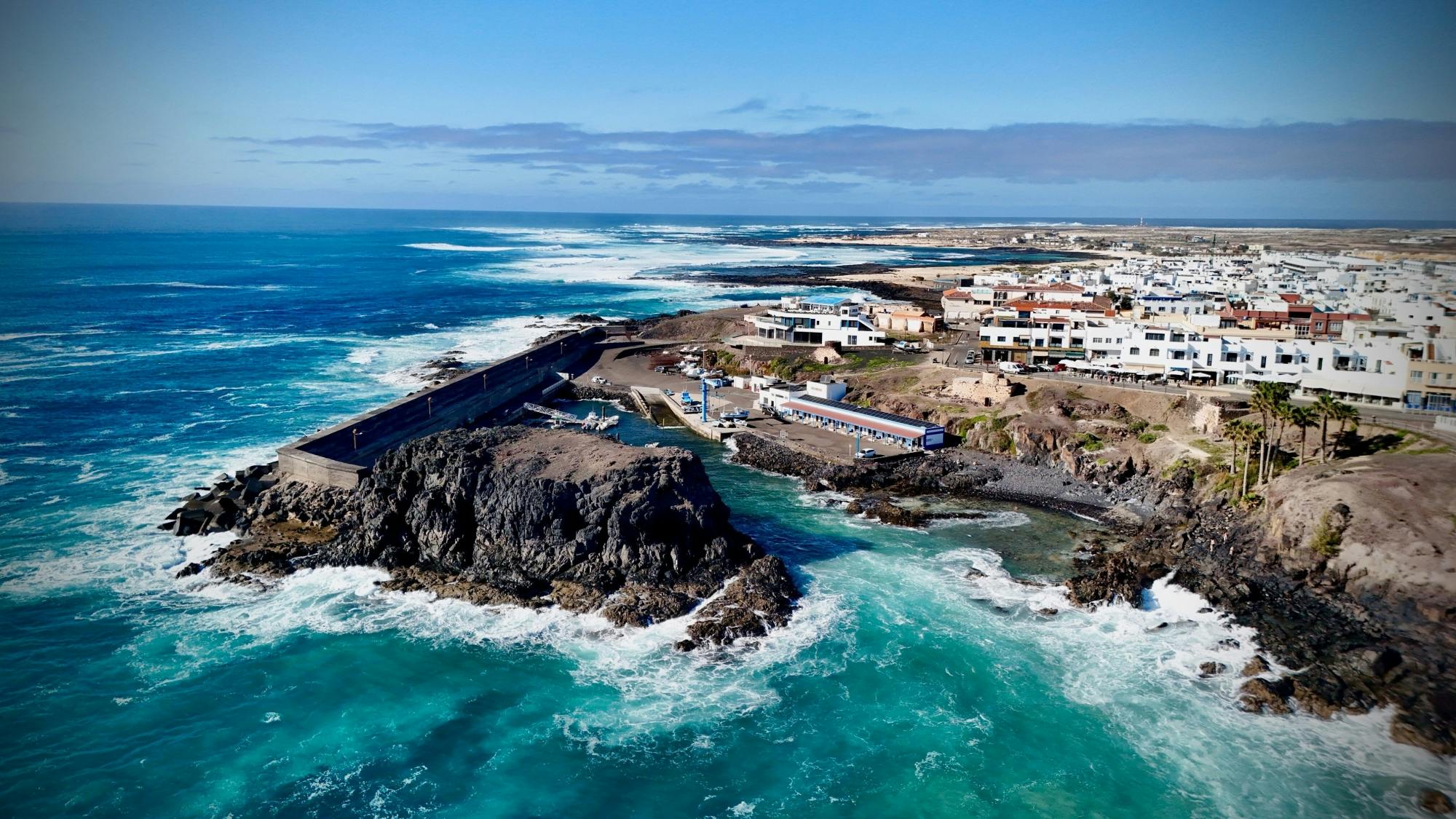 Wilder Norden und Corralejo Kleingruppentour vom Süden aus
