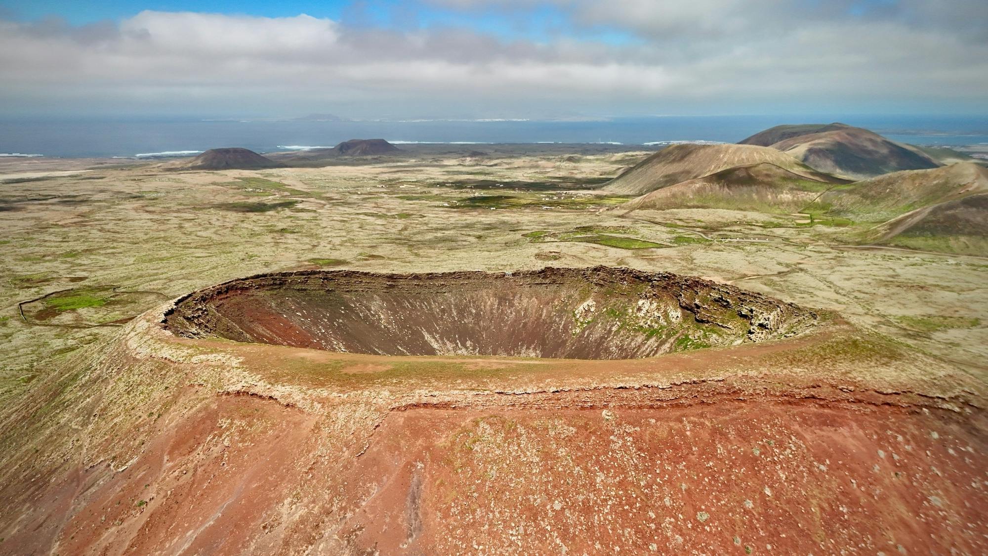 Wild north and Corralejo small-group tour from the south