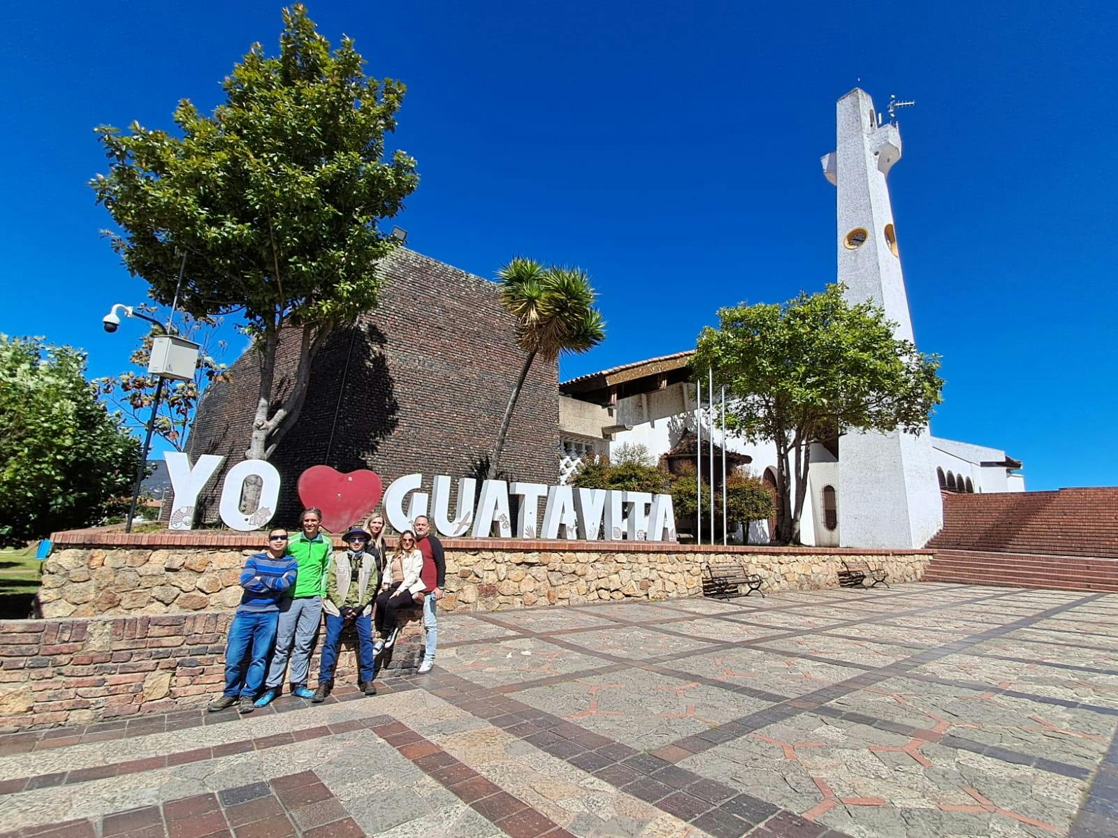Visita guiada a Guatavita y Zipaquirá