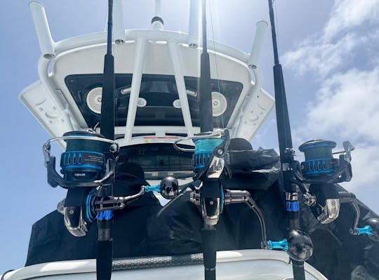 Expérience de pêche en haute mer à Boa Vista