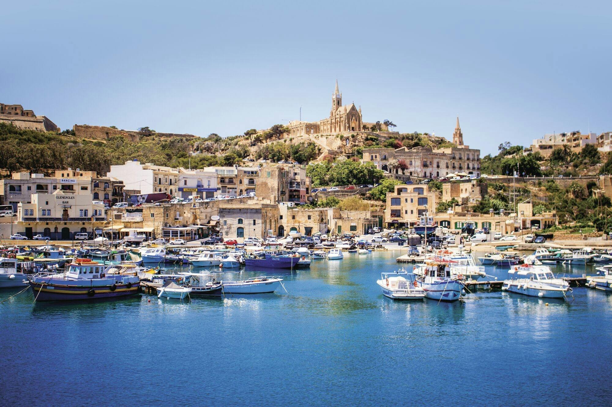 Całodniowa wycieczka na wyspę Gozo z Malty w języku polskim