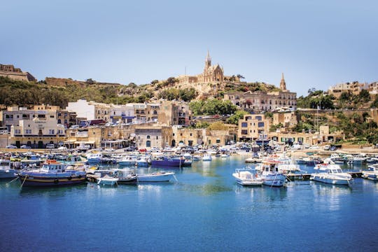 Całodniowa wycieczka na wyspę Gozo z Malty w języku polskim