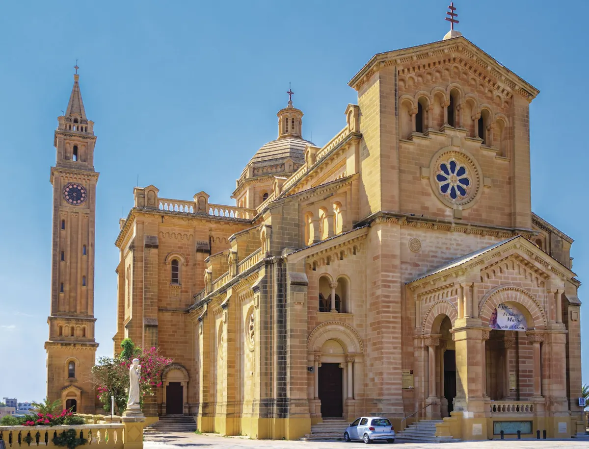 Full-day tour of Gozo Island from Malta in Polish