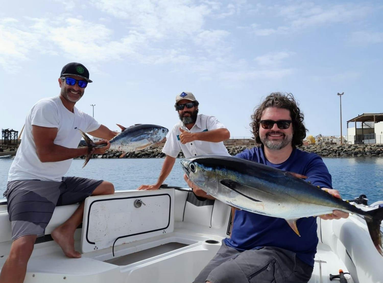 Boa Vista deep-sea fishing experience