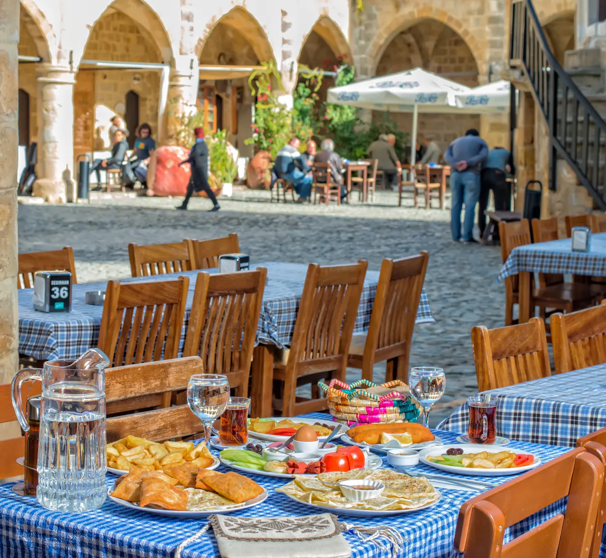 Nicosia and Kyrenia guided tour with Bellapais Abbey visit