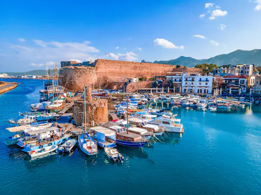 Nicosia and Kyrenia guided tour with Bellapais Abbey visit