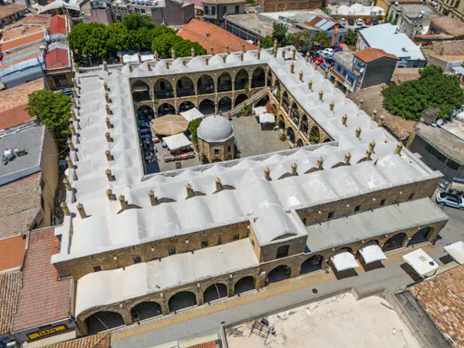 Nicosia and Kyrenia guided tour with Bellapais Abbey visit