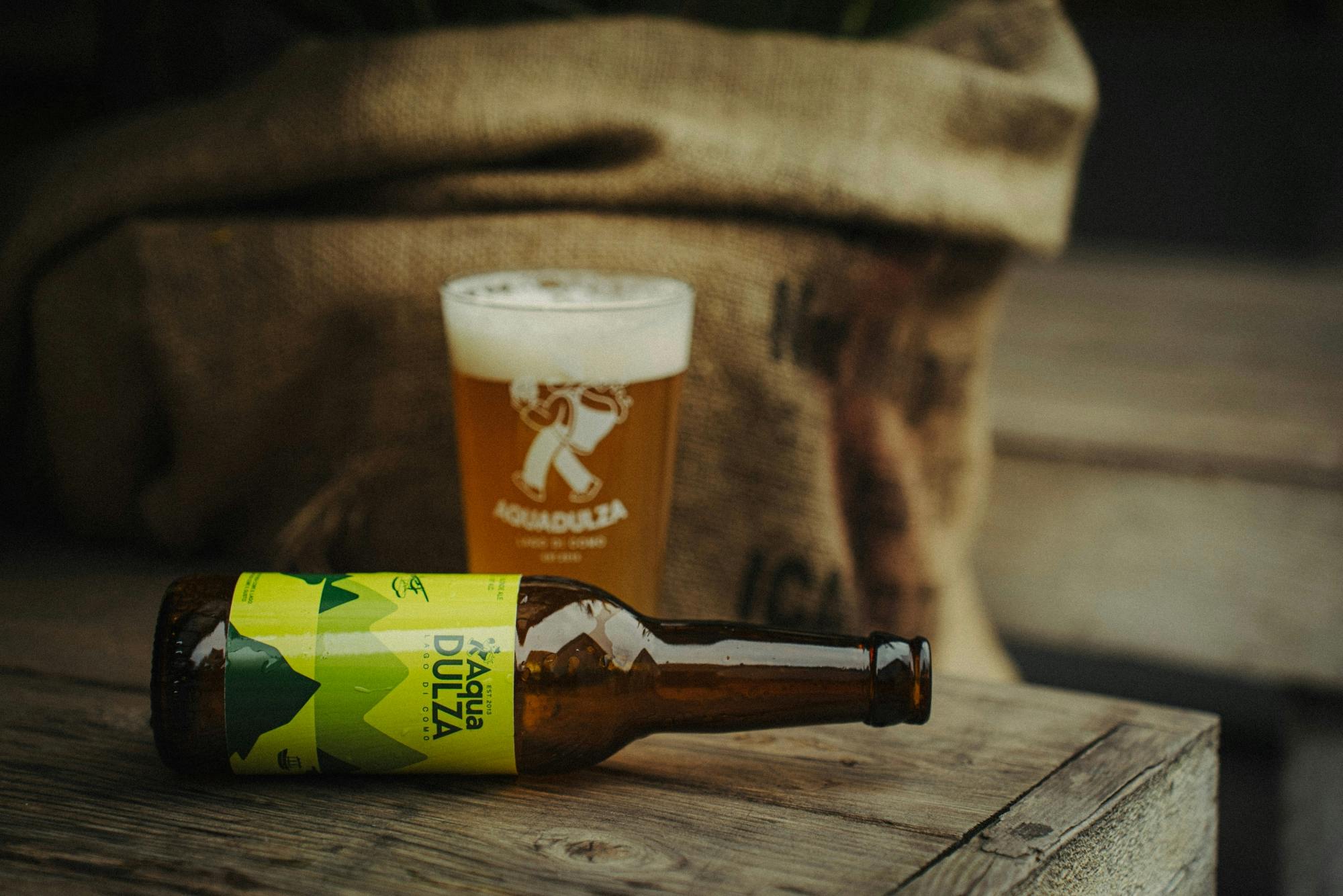 Lake Como craft beer tasting in Tremezzo