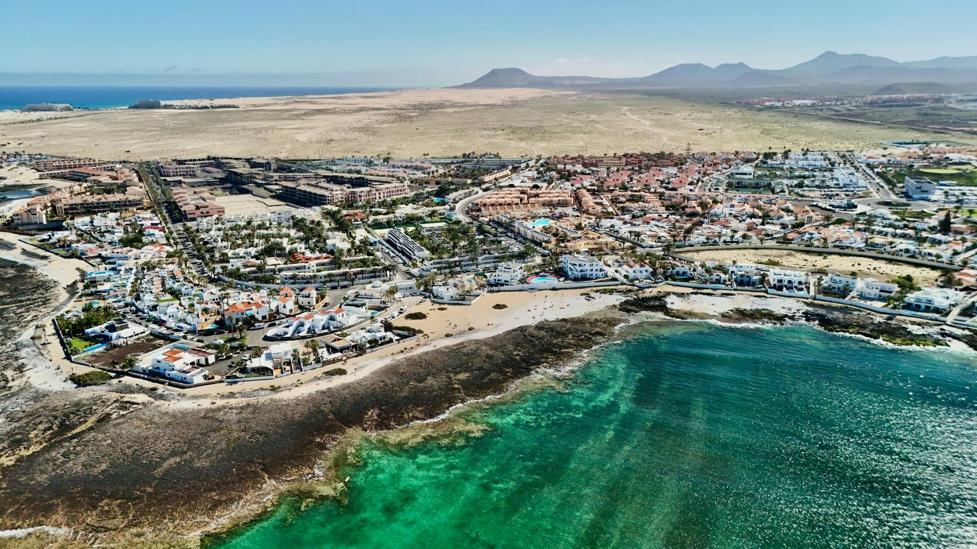 Wild north and Corralejo small-group tour from the south