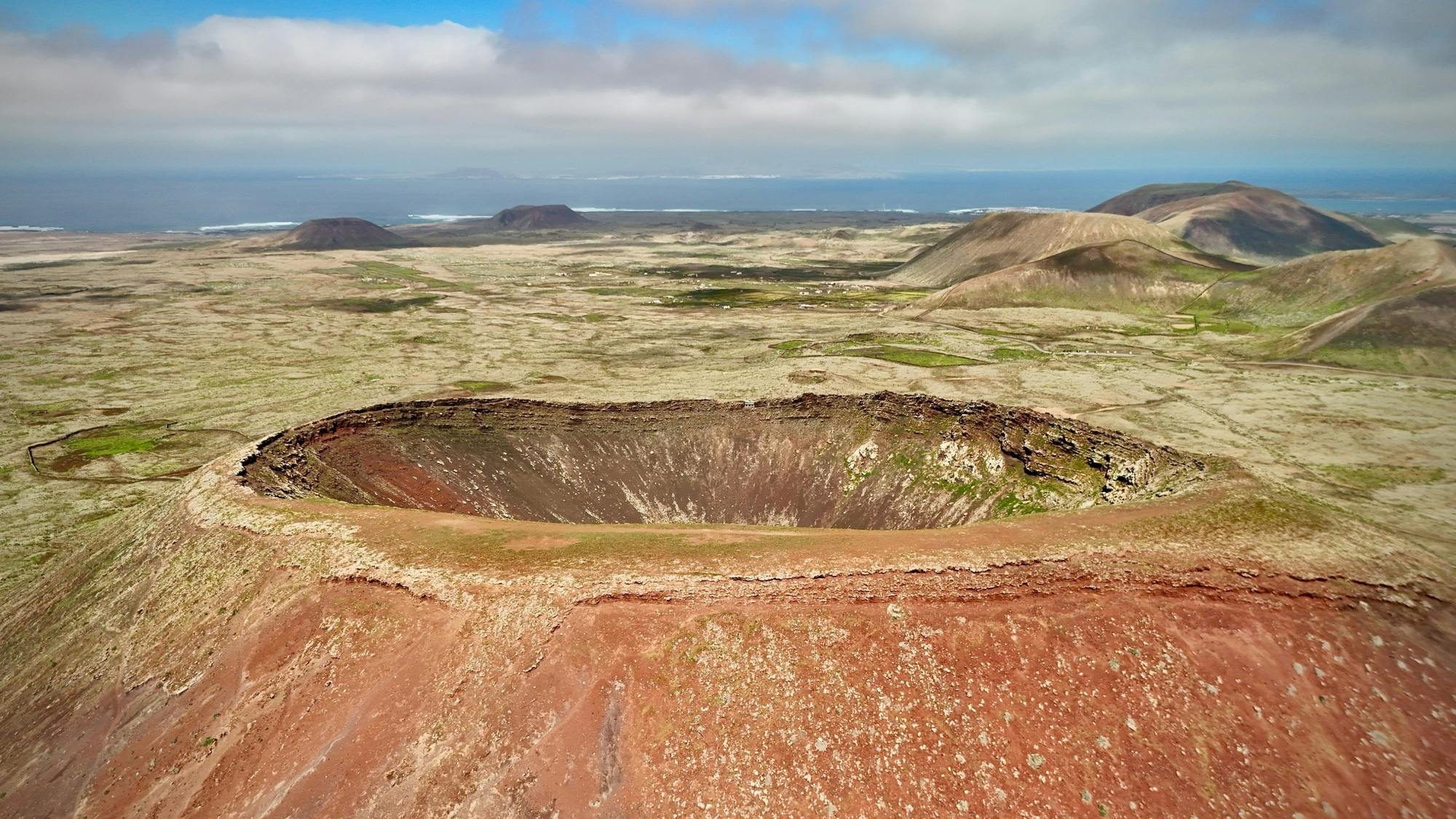 Wild north and Corralejo small-group tour from the south