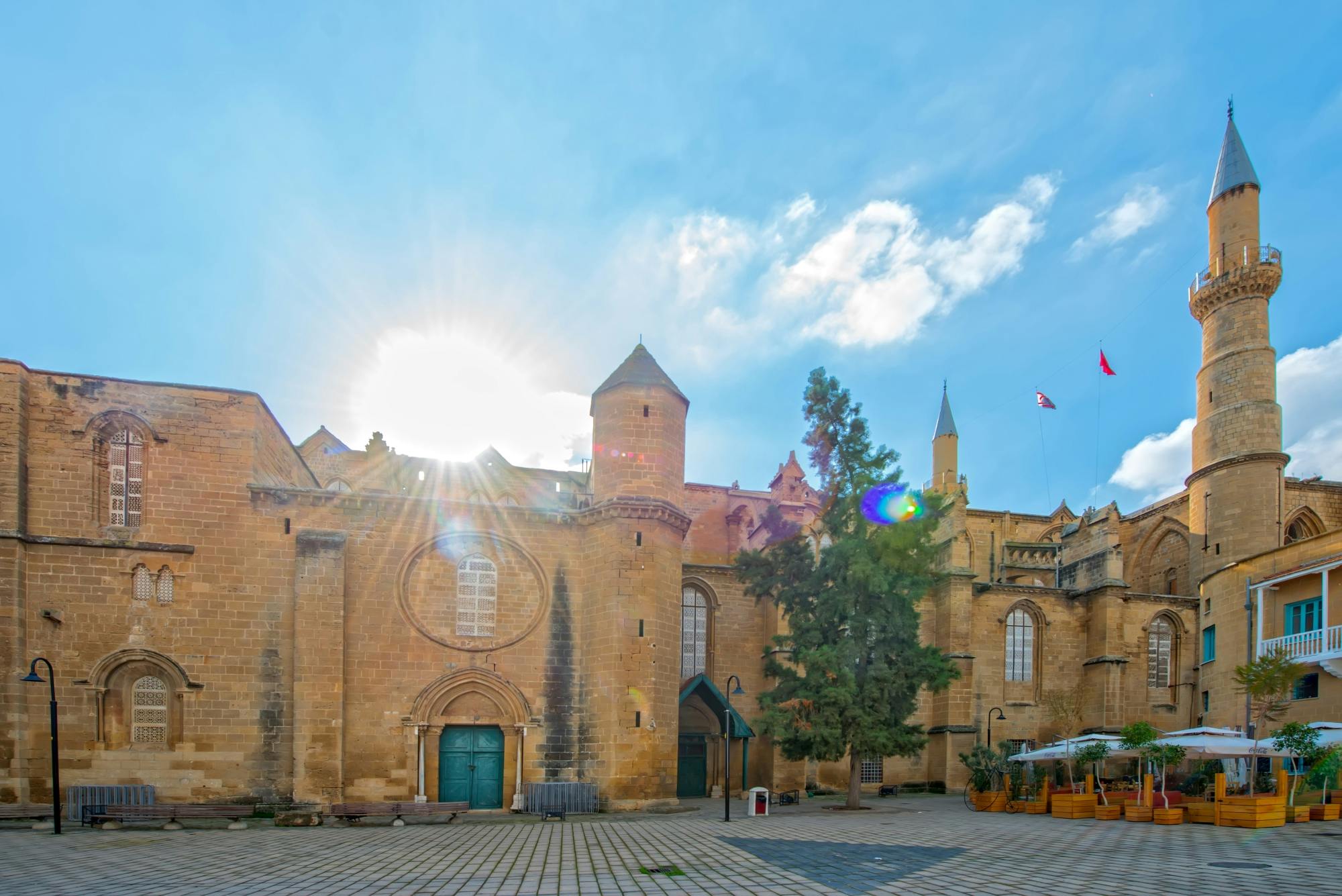 Nicosia and Kyrenia guided tour with Bellapais Abbey visit