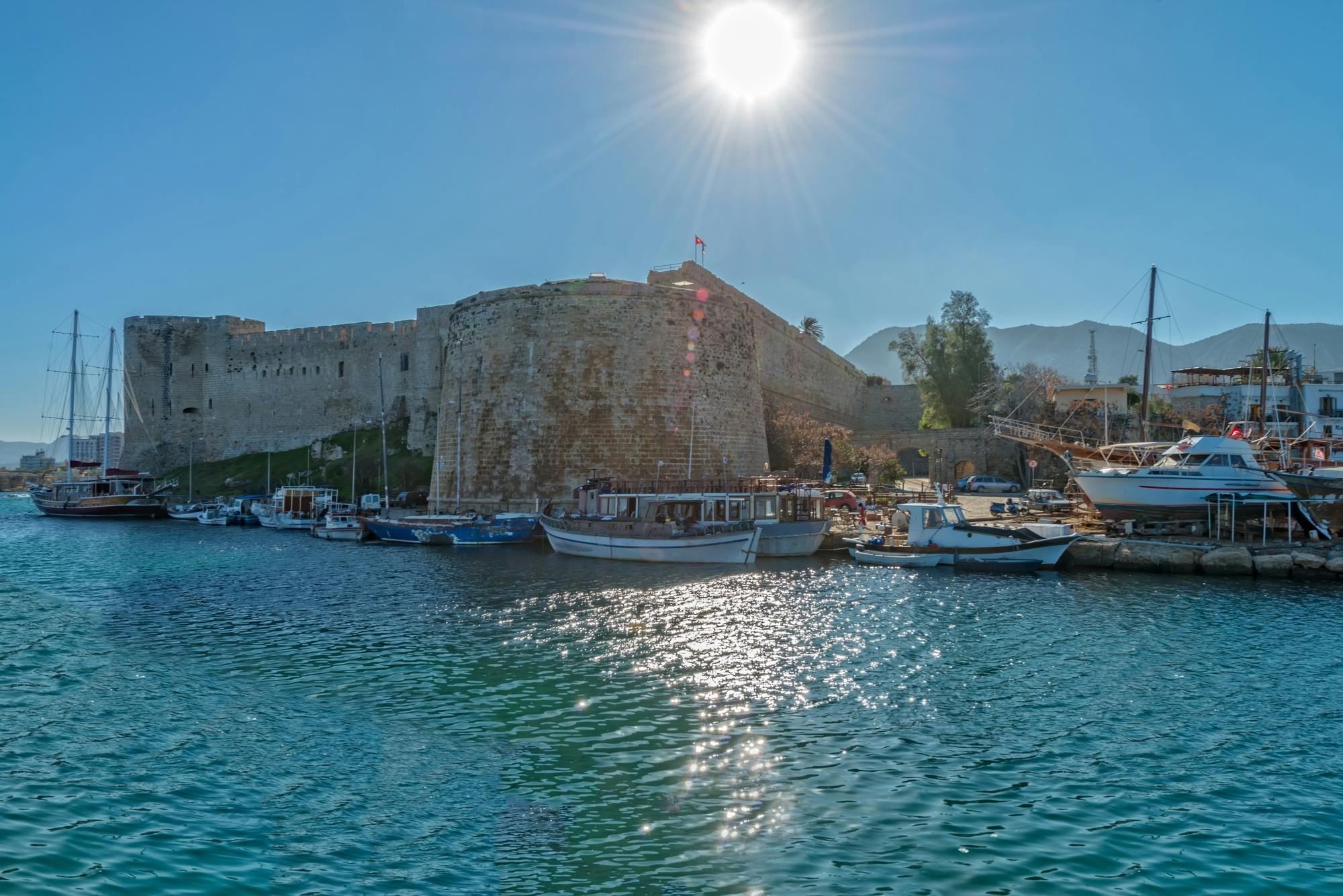 Nicosia and Kyrenia guided tour with Bellapais Abbey visit