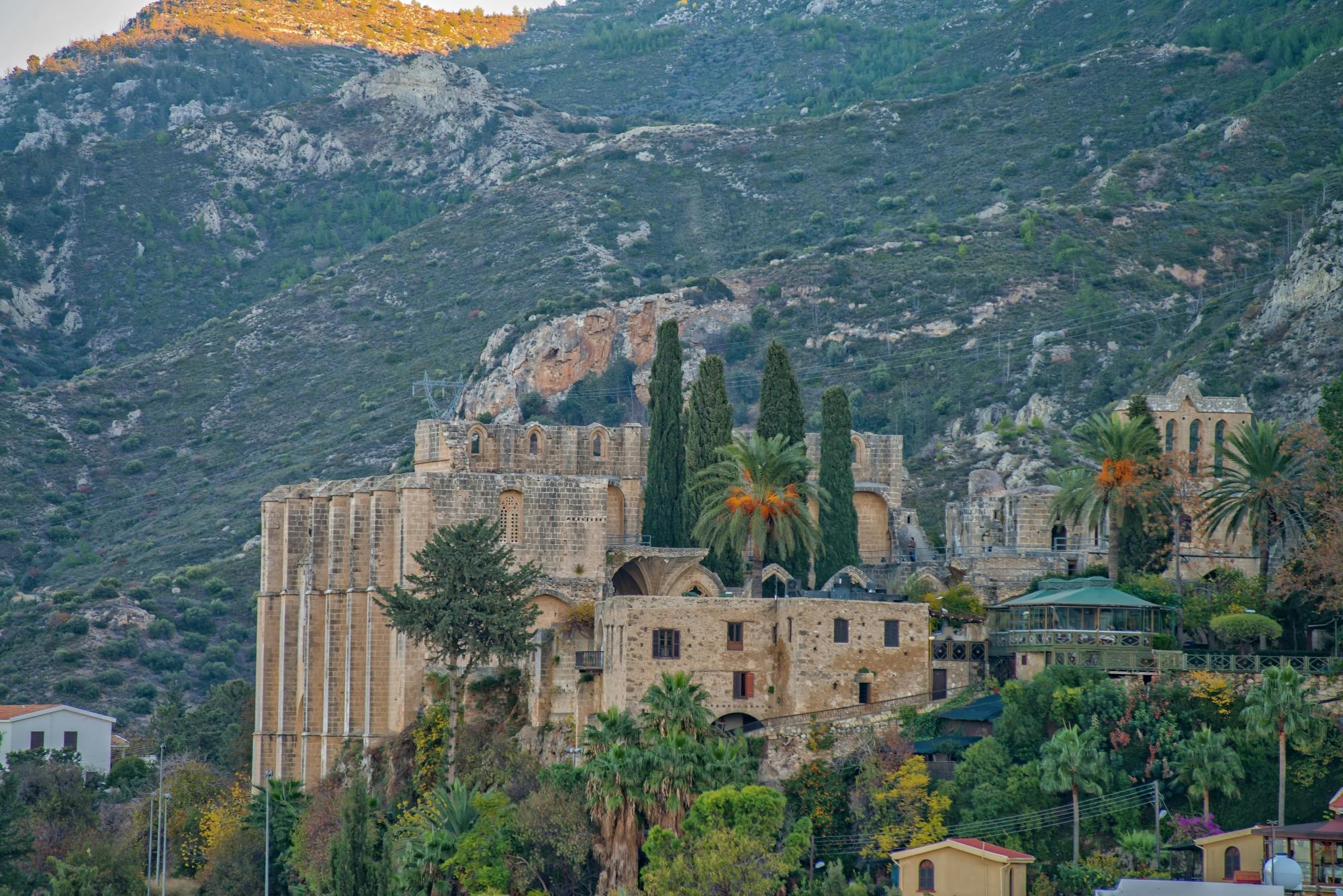 Nicosia and Kyrenia guided tour with Bellapais Abbey visit