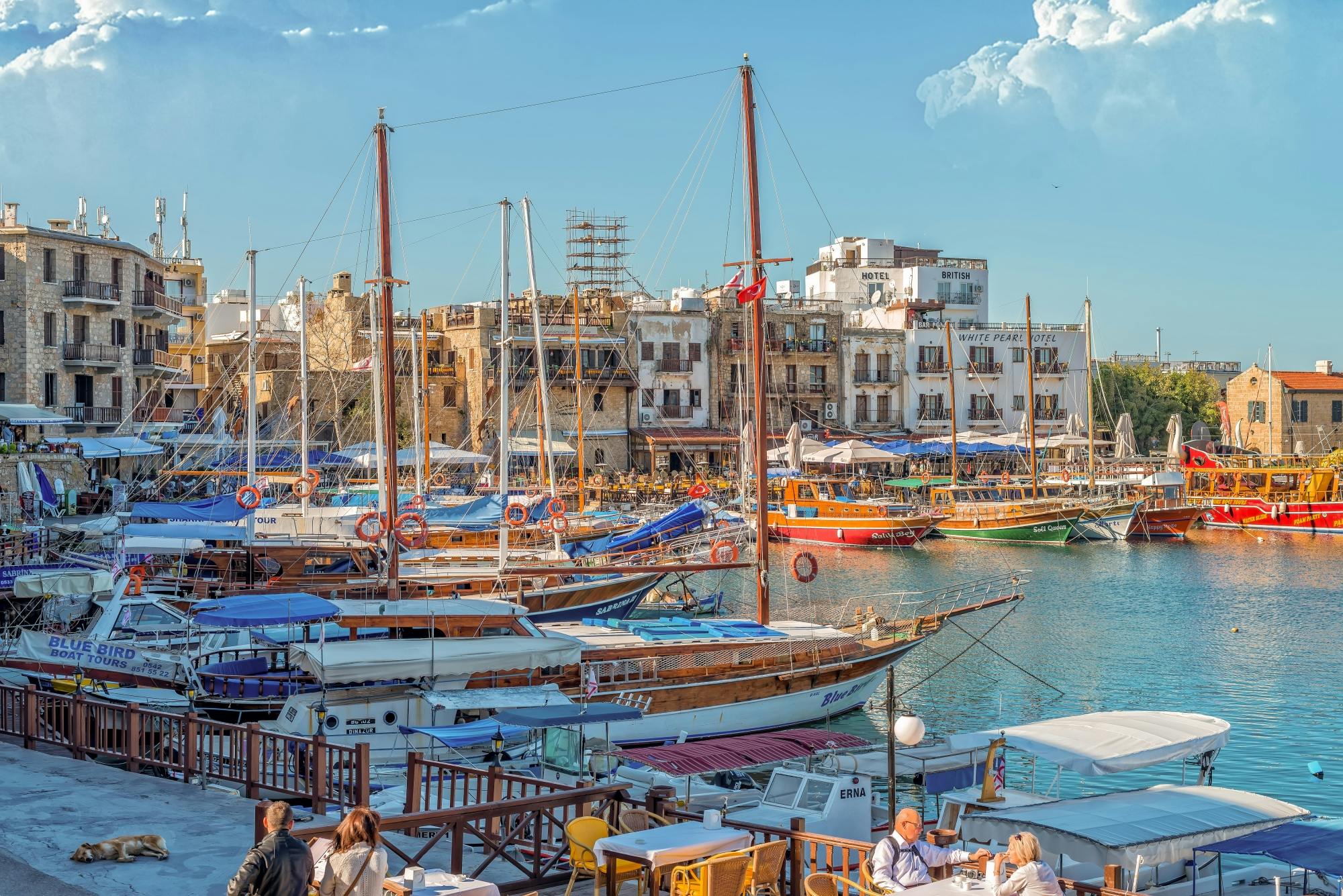 Nicosia and Kyrenia guided tour with Bellapais Abbey visit