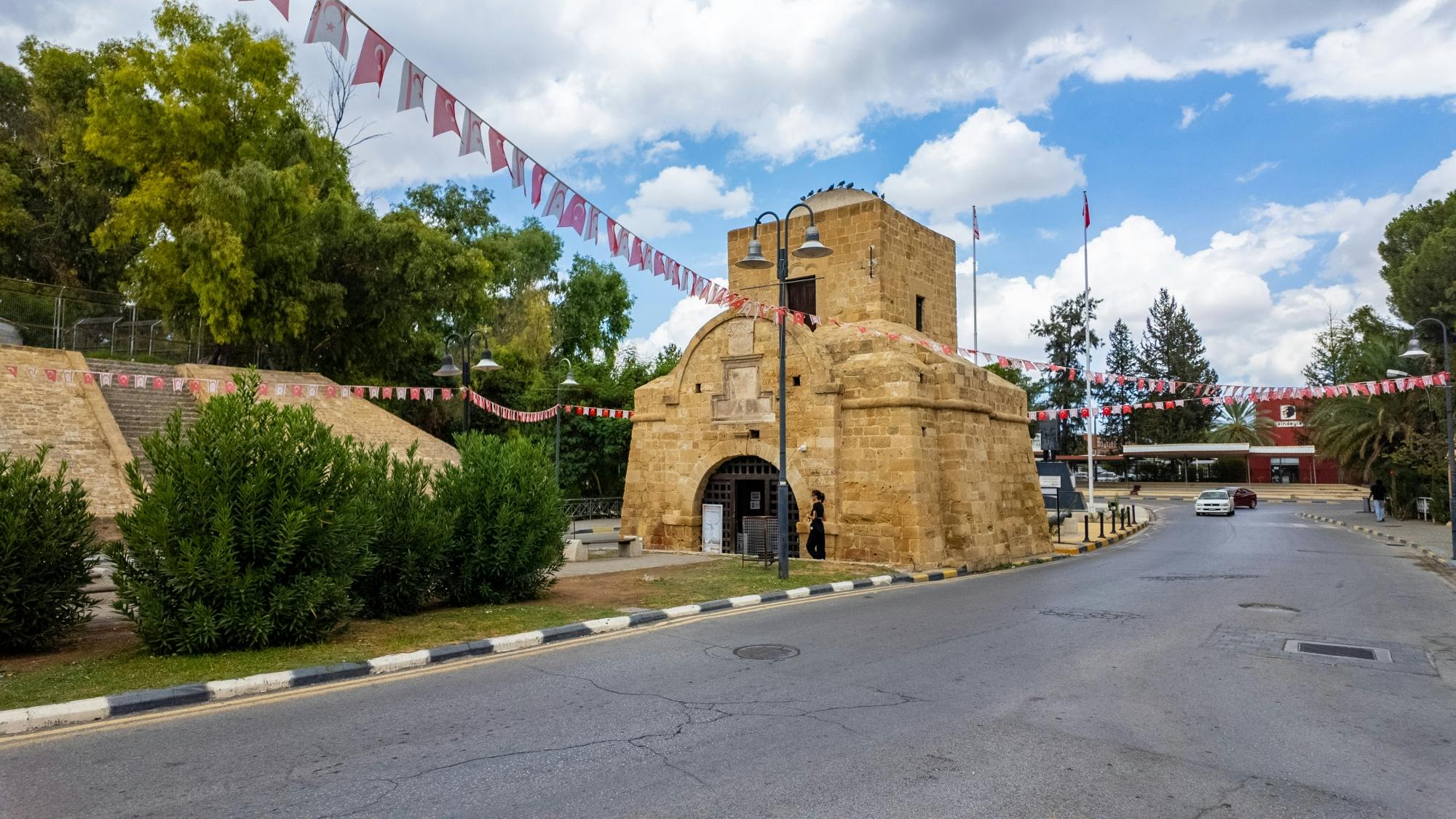 Nicosia and Kyrenia guided tour with Bellapais Abbey visit