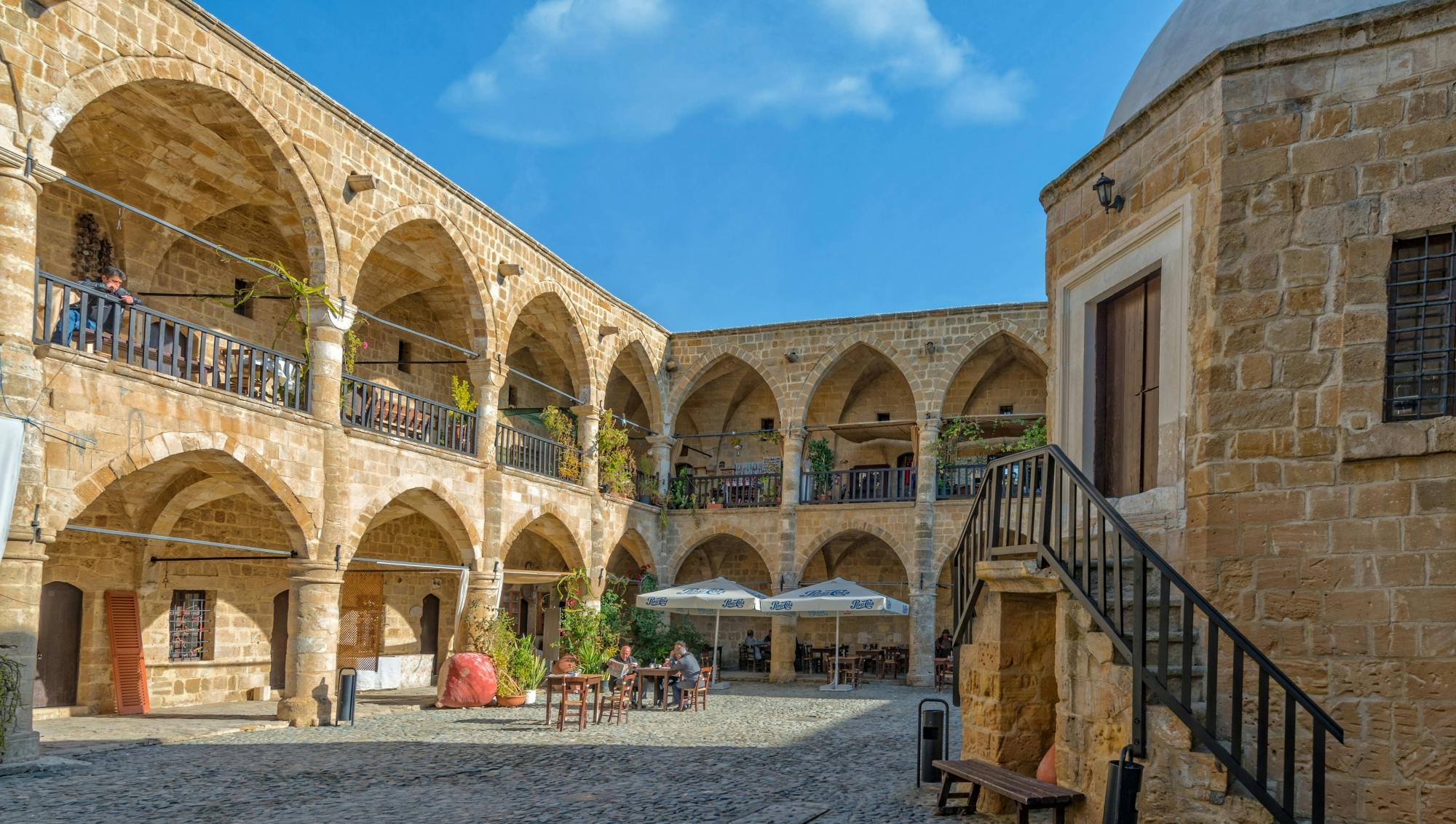 Nicosia and Kyrenia guided tour with Bellapais Abbey visit