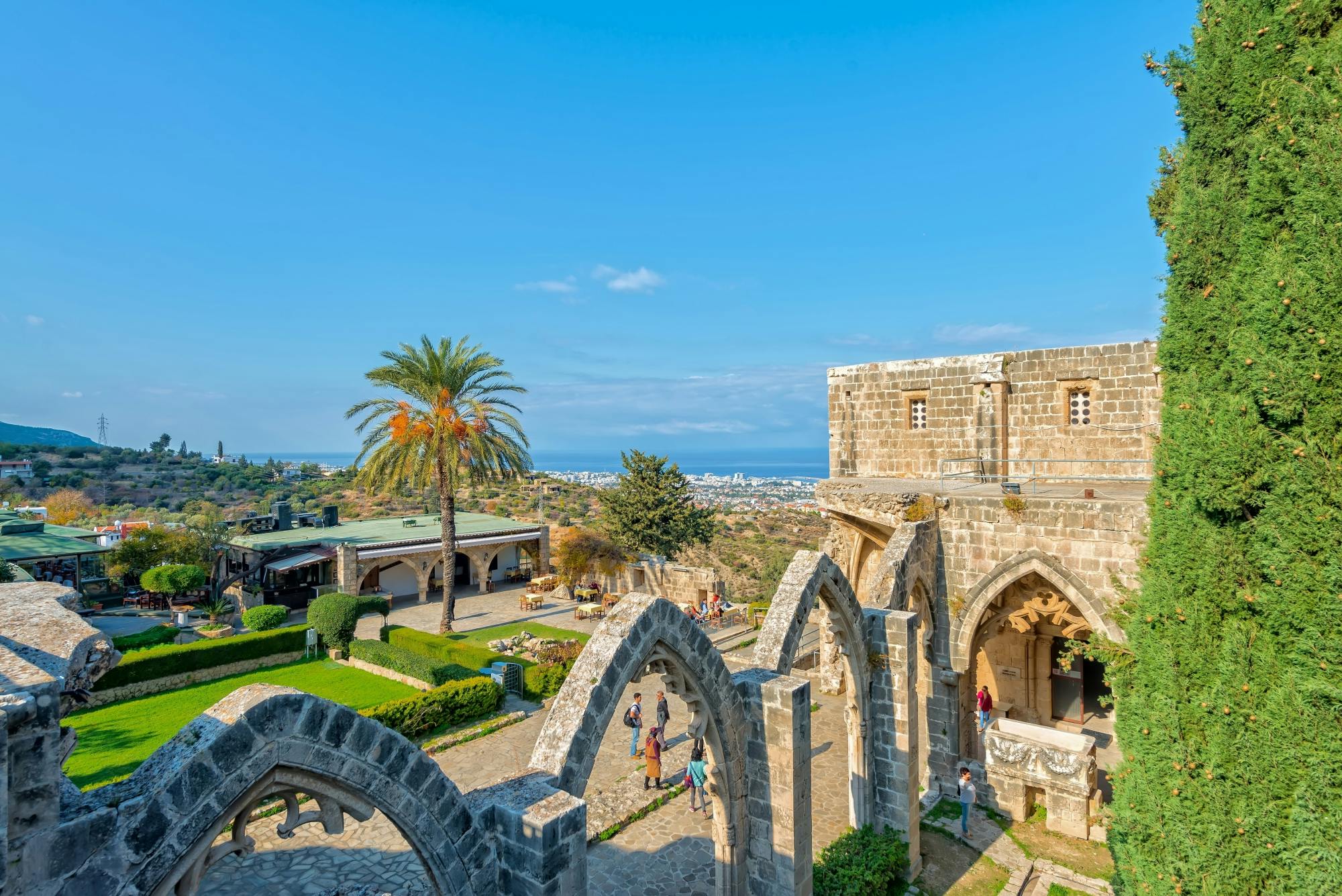 Nicosia and Kyrenia guided tour with Bellapais Abbey visit