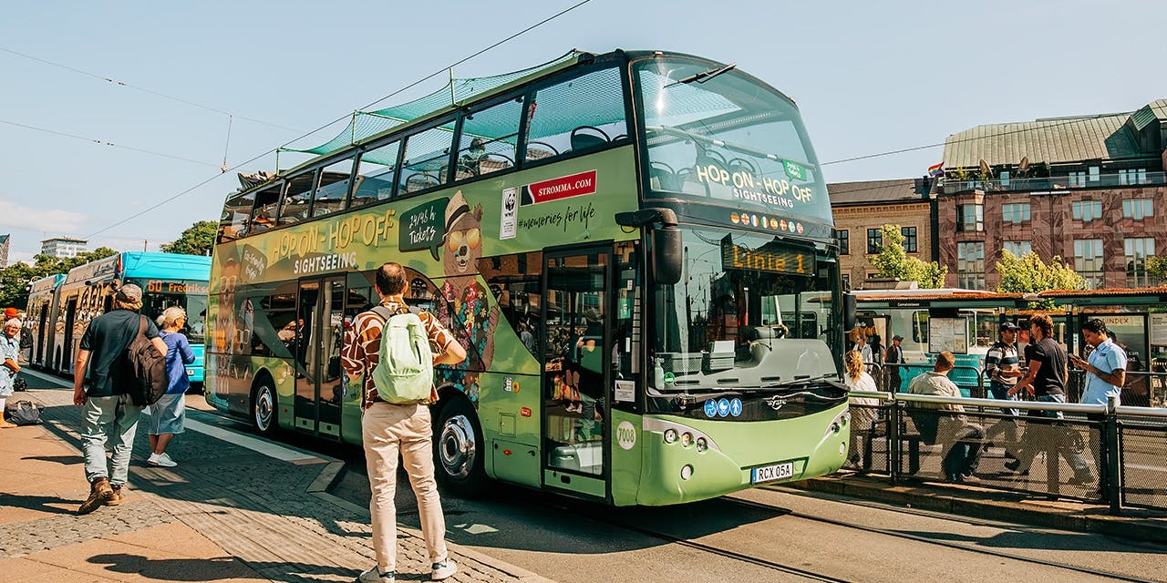 Tour in autobus Hop-On Hop-Off a Goteborg