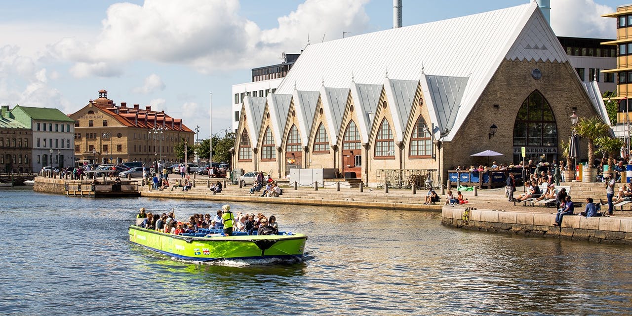 Tour in barca Hop-On Hop-Off a Goteborg