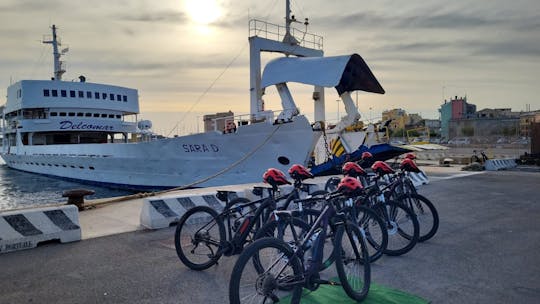 Noleggio e-bike isola dell'Asinara da Porto Torres