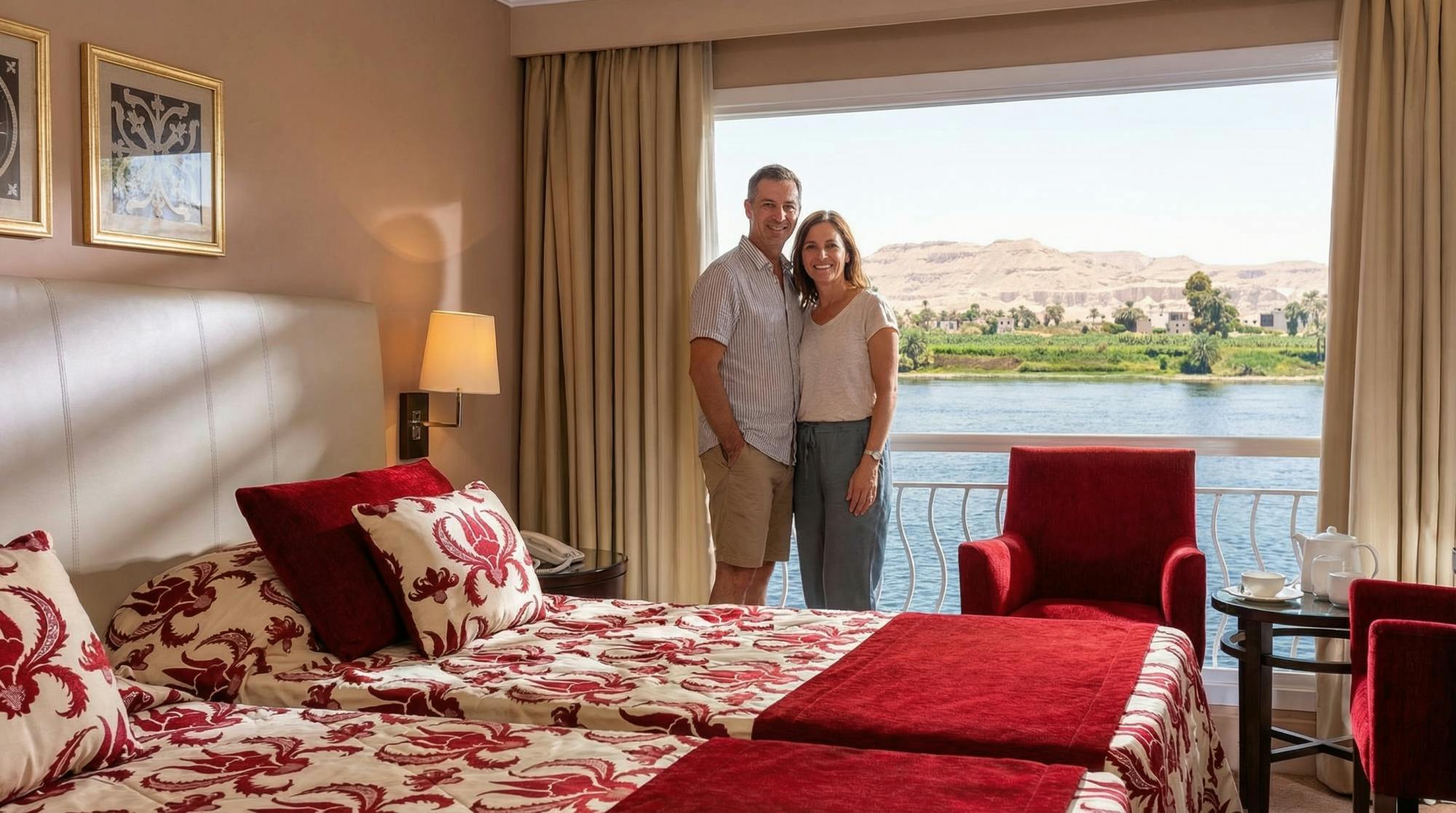 7 night Nile cruise from Luxor on MS Minerva with full board and tours