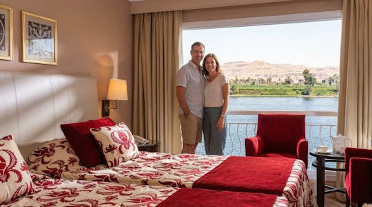 7 night Nile cruise from Luxor on MS Minerva with full board and tours