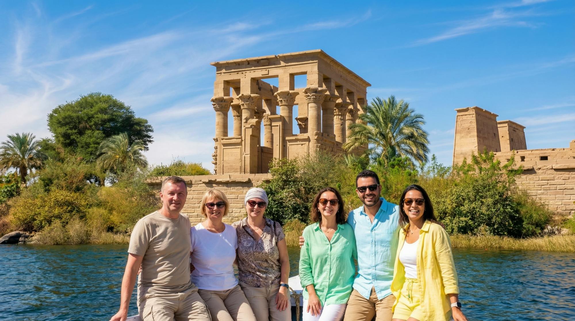 7-day Tour of Luxor and Aswan Highlights aboard Jaz Crown Jubilee