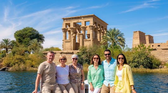 7-day Tour of Luxor and Aswan Highlights aboard Jaz Crown Jubilee
