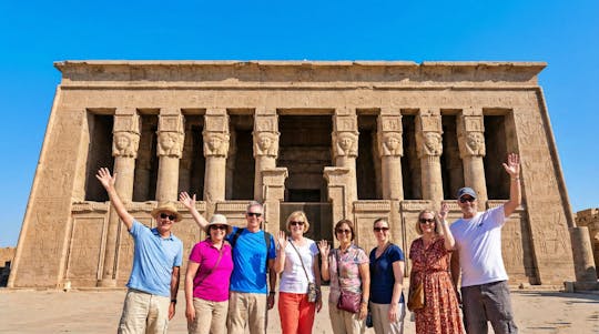 Świątynie Dendery i Abydos z Luksoru