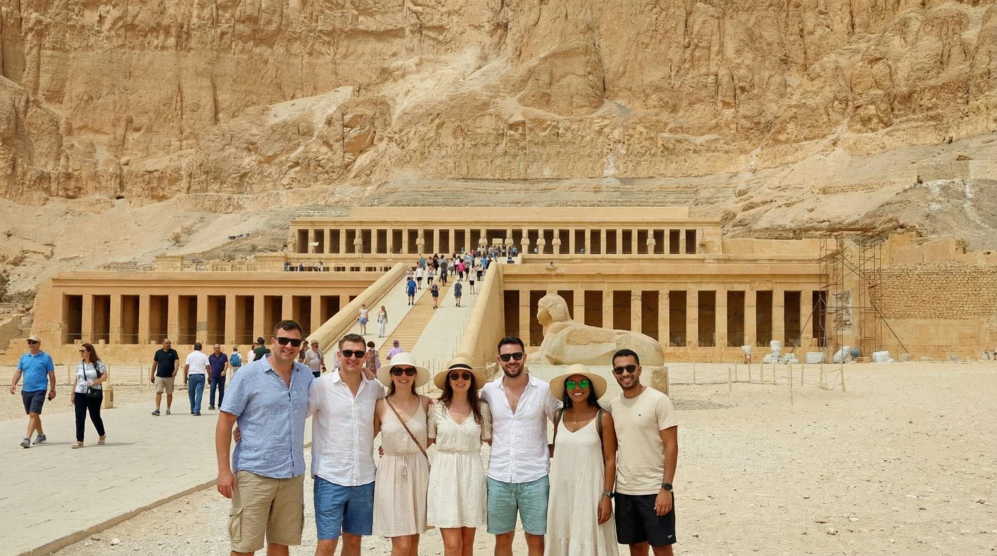 7-day Tour of Luxor and Aswan Highlights aboard Iberotel Crown Emperor
