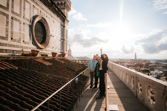 Exklusive Tour durch den Dom von Florenz nach den Öffnungszeiten, inklusive privater Terrassen