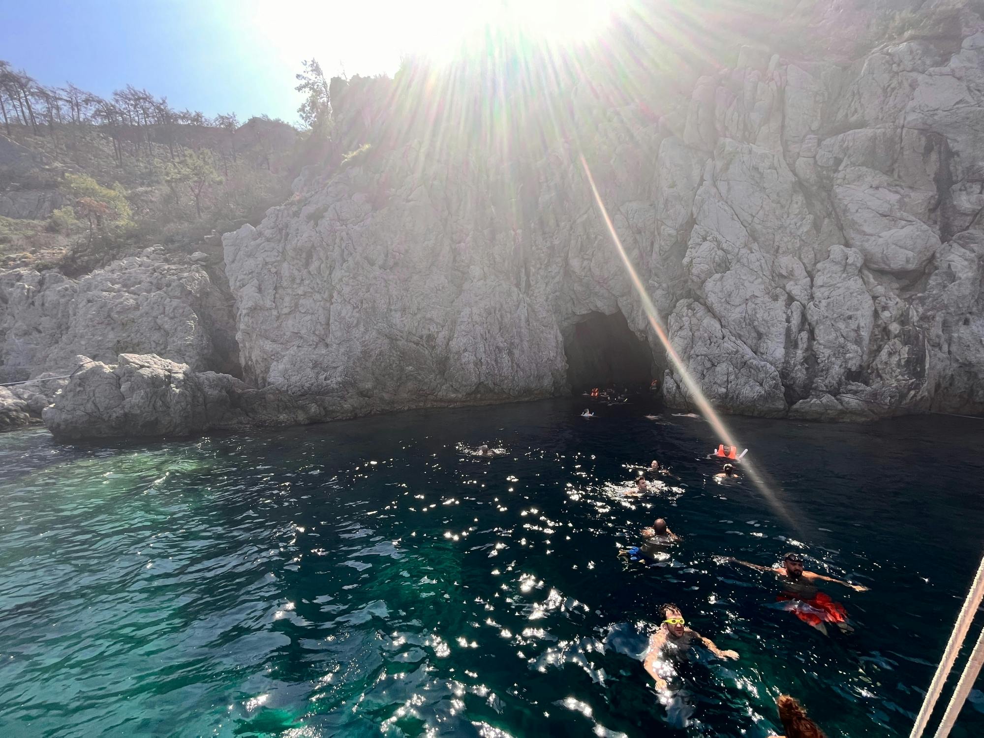 Marmaris Aquarium boat cruise with lunch