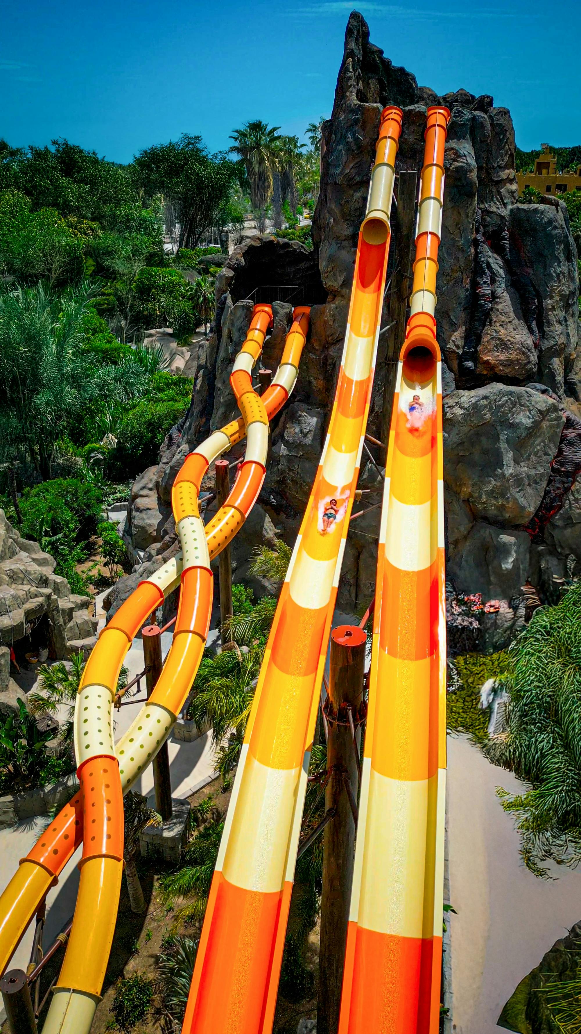 Billet pour le parc aquatique Aqualand Torremolinos
