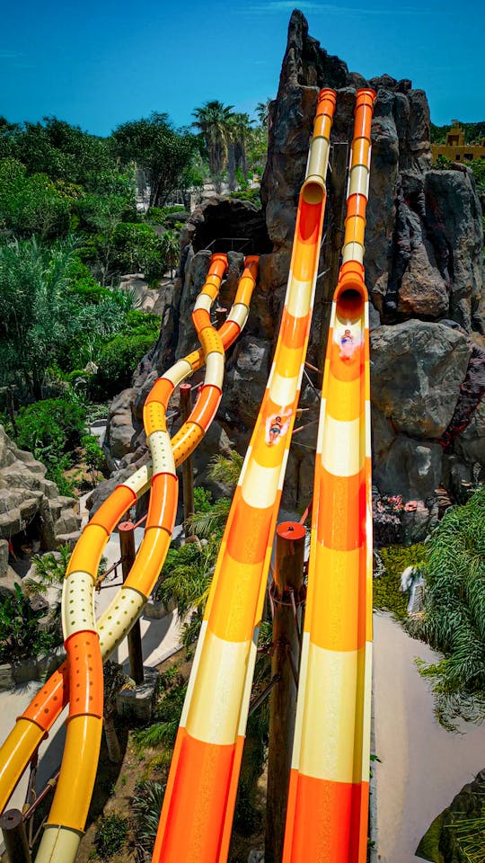 Billet pour le parc aquatique Aqualand Torremolinos