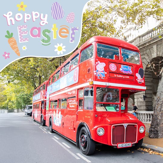 Peppa Pig Afternoon Tea Bus Tour