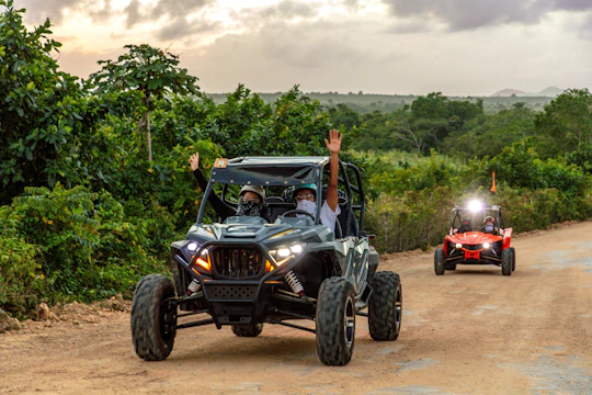 Punta Cana evening buggy tour with Dominican dinner