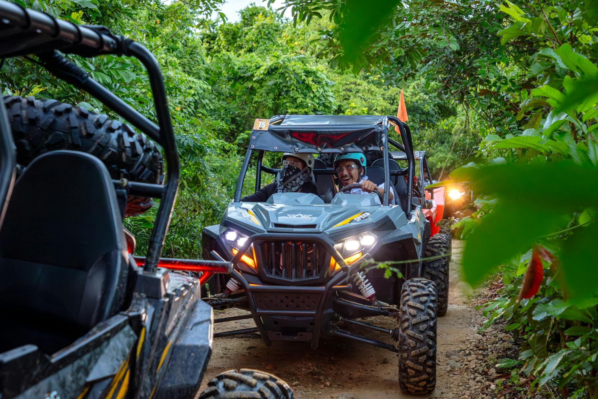 Punta Cana evening buggy tour with Dominican dinner