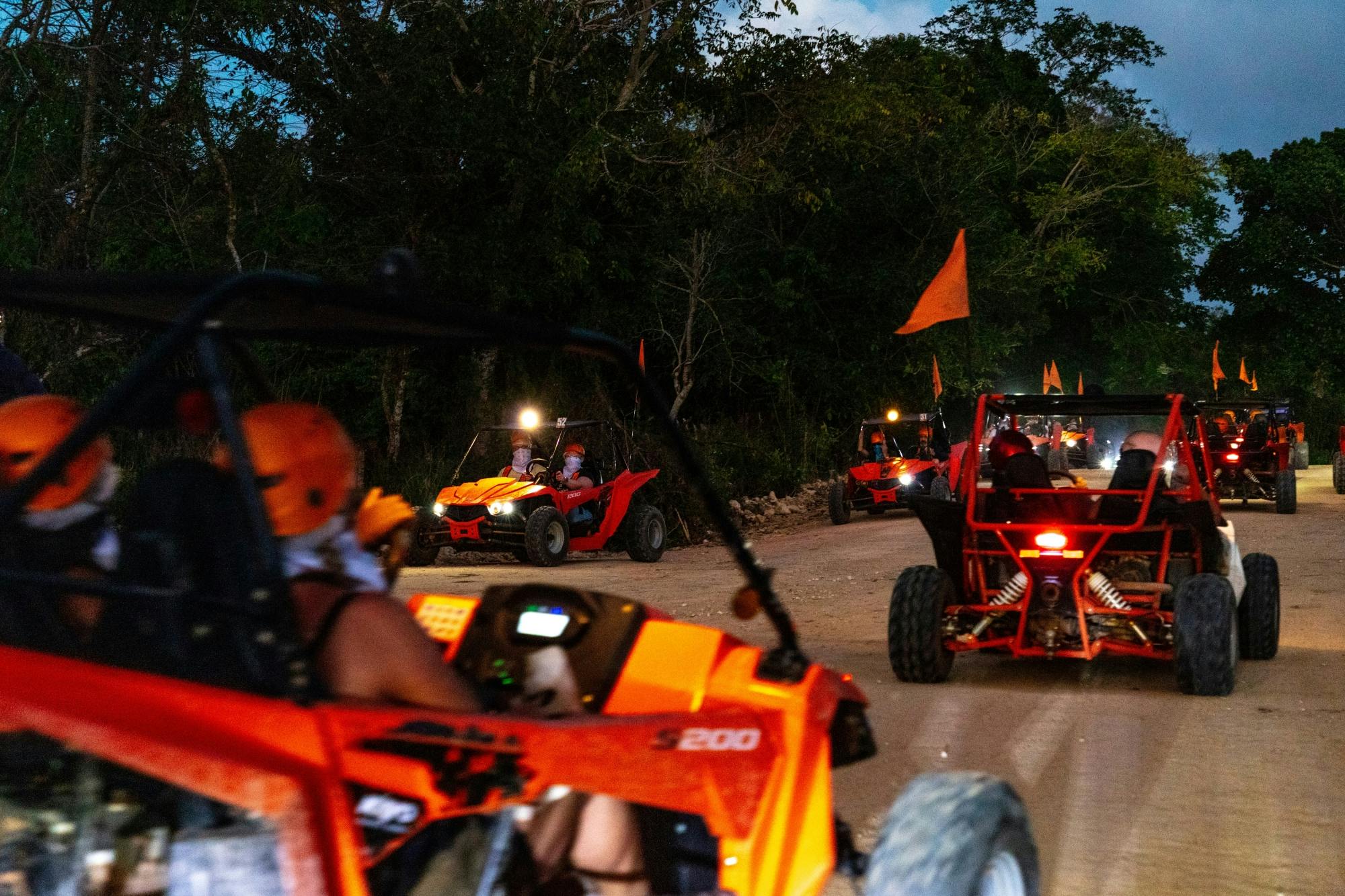 Punta Cana evening buggy tour with Dominican dinner