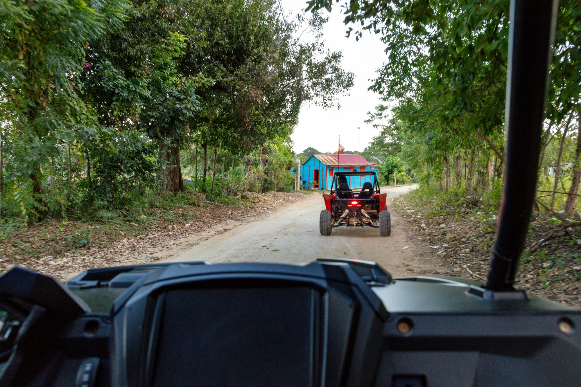 Punta Cana evening buggy tour with Dominican dinner