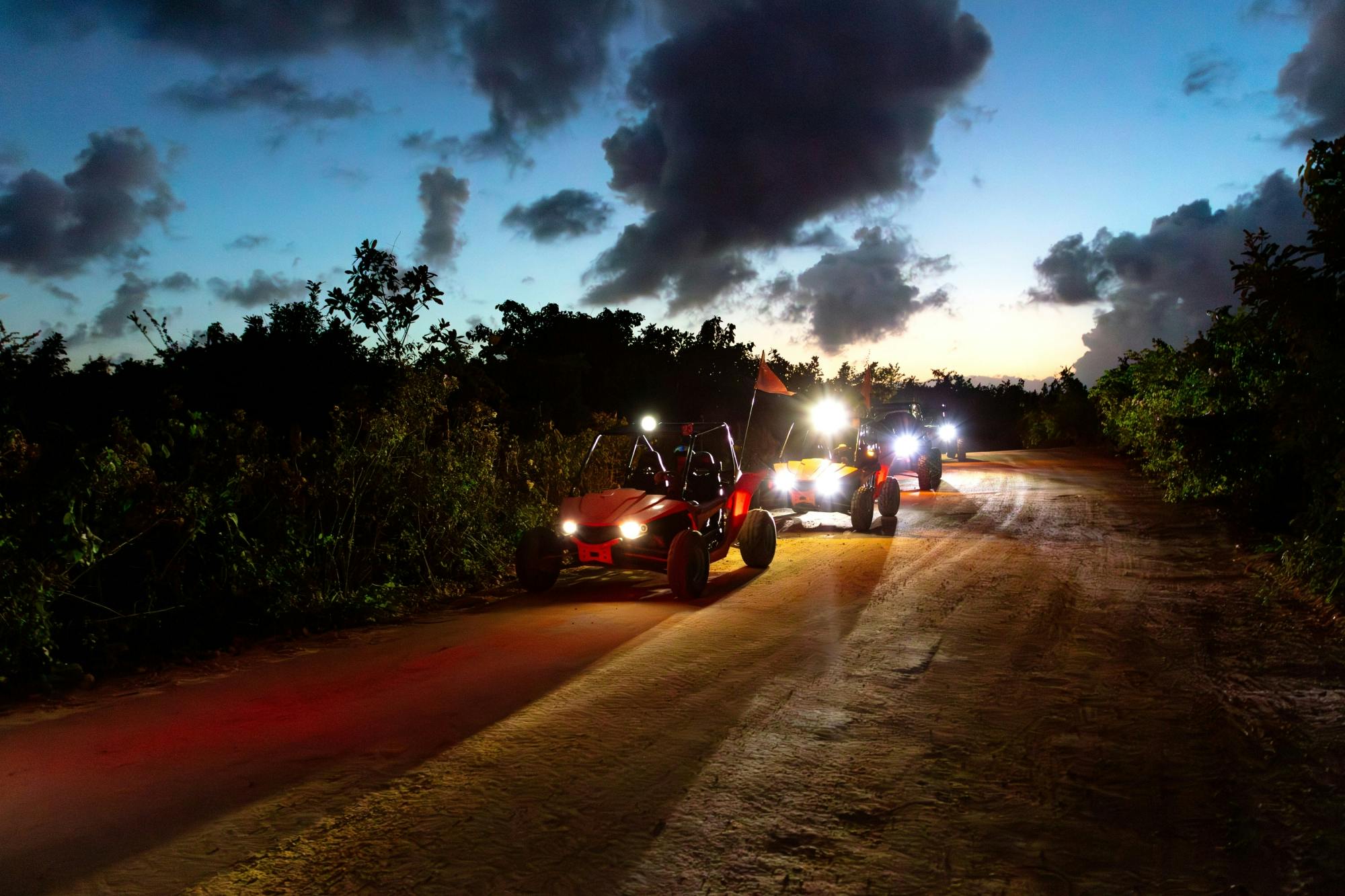 Punta Cana evening buggy tour with Dominican dinner