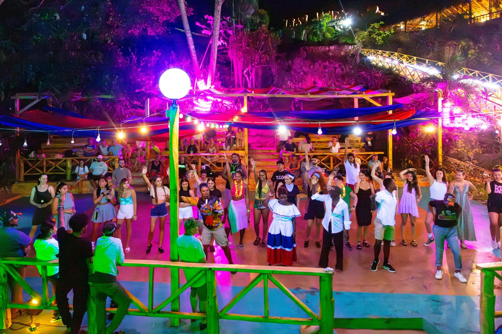 Punta Cana evening buggy tour with Dominican dinner