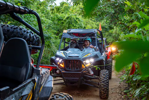 Punta Cana evening buggy tour with Dominican dinner
