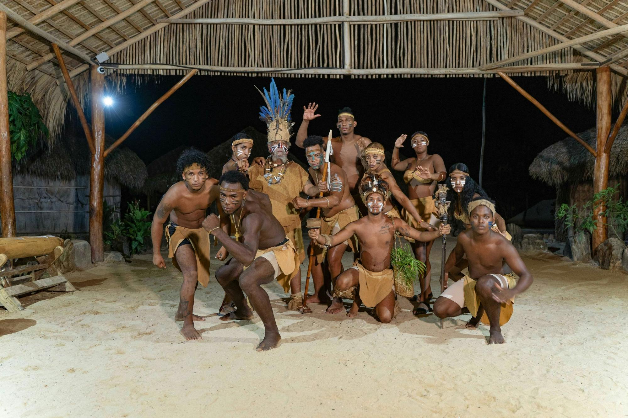 Punta Cana evening buggy tour with Dominican dinner
