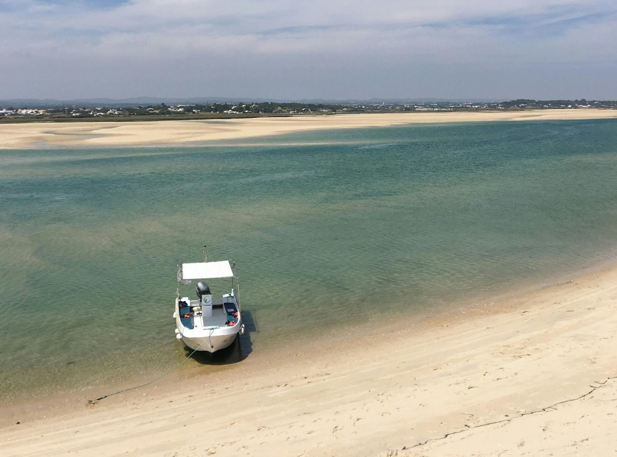 Algarve four-island cruise in Ria Formosa Natural Park