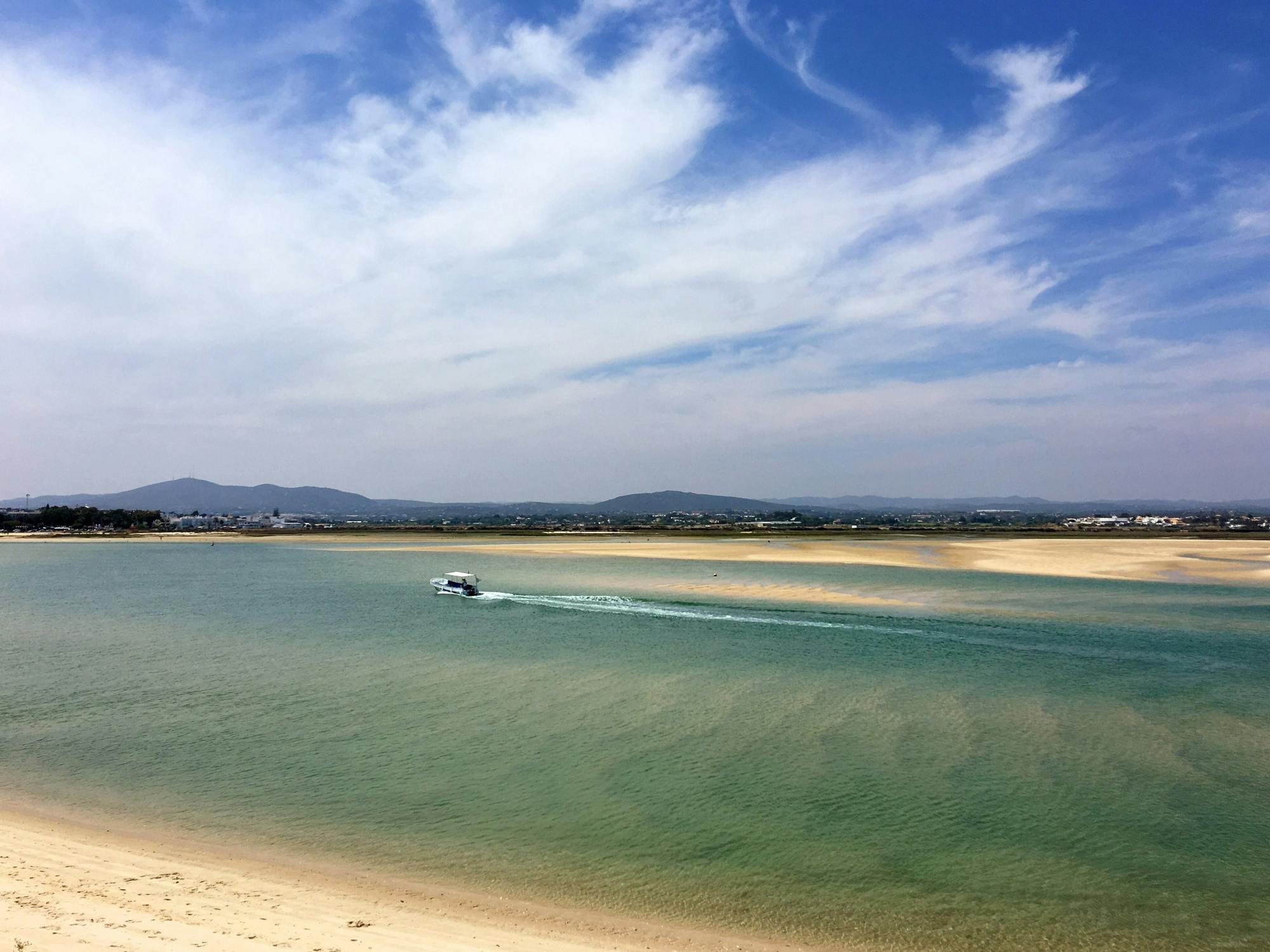 Algarve four-island cruise in Ria Formosa Natural Park
