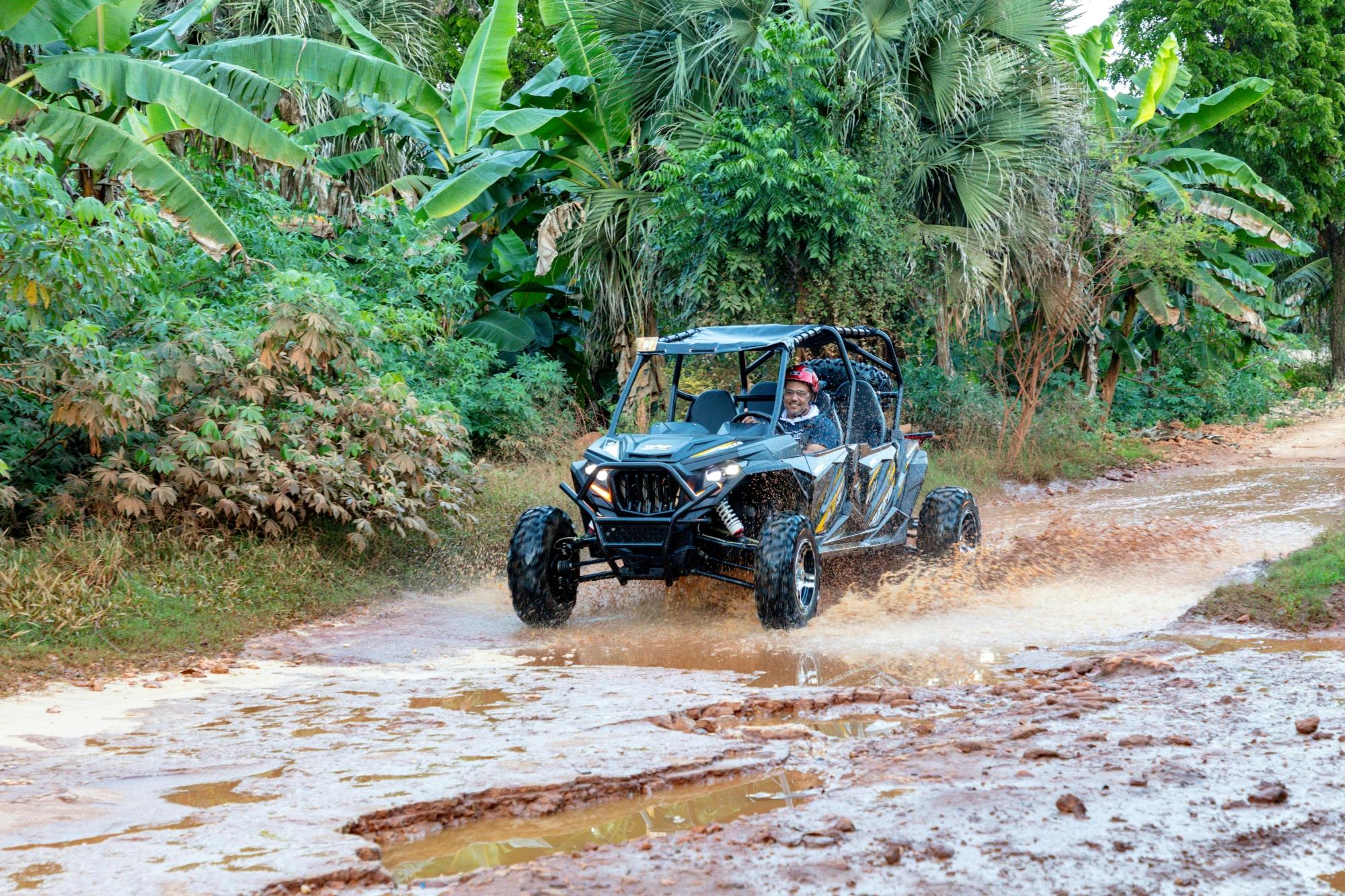 Punta Cana evening buggy tour with Dominican dinner